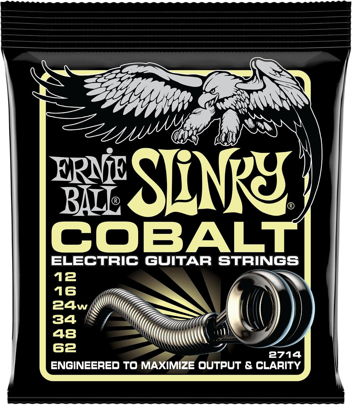 Ernie Ball Extra Slinky Cobalt Electric Guitar Strings, 8-38 Gauge (P02725) - Image 9