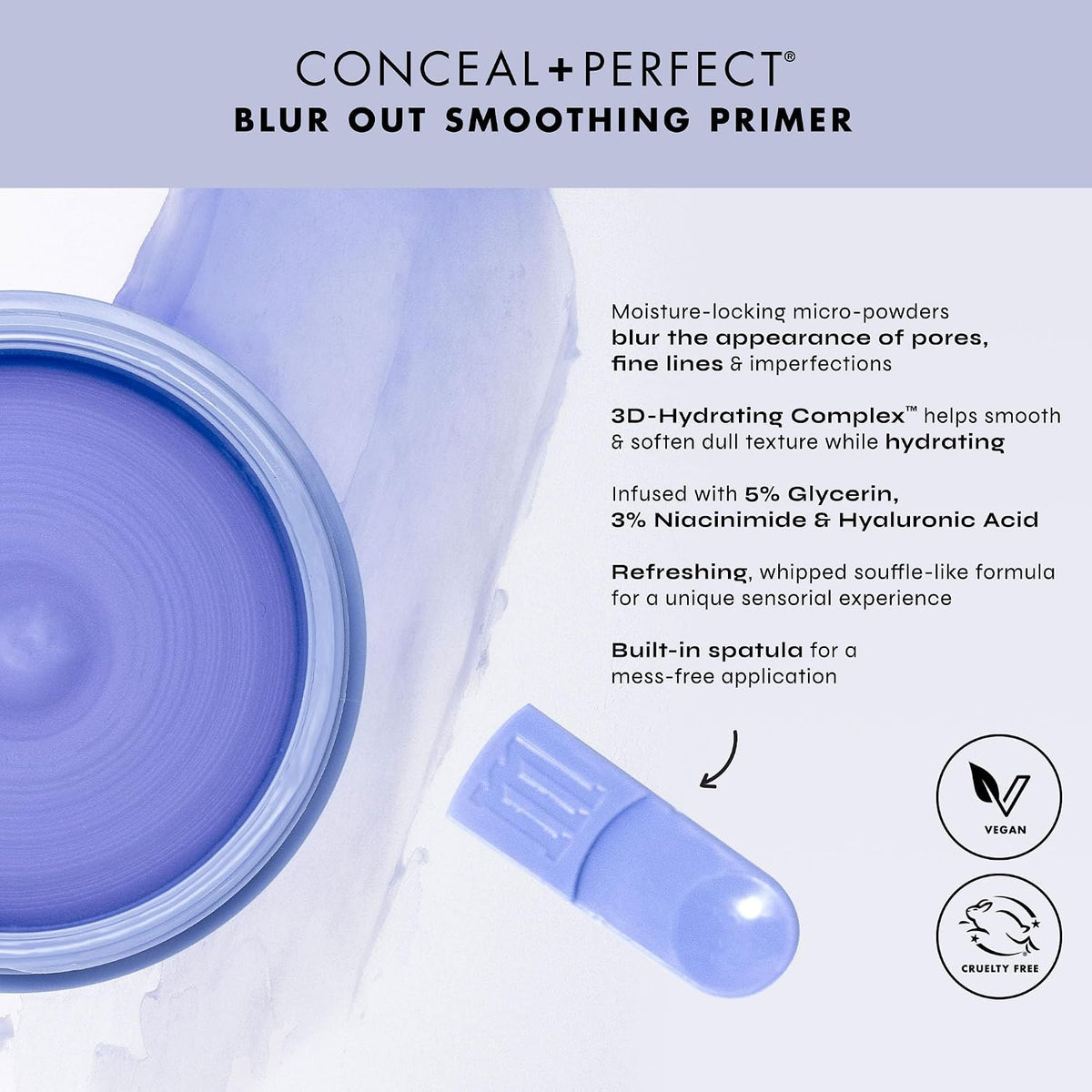 Milani pore minimizing face base applicator view