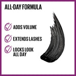 Blackest Black mascara wand detail