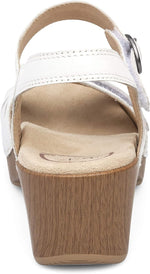 Dansko women's season sandal arch support footbed