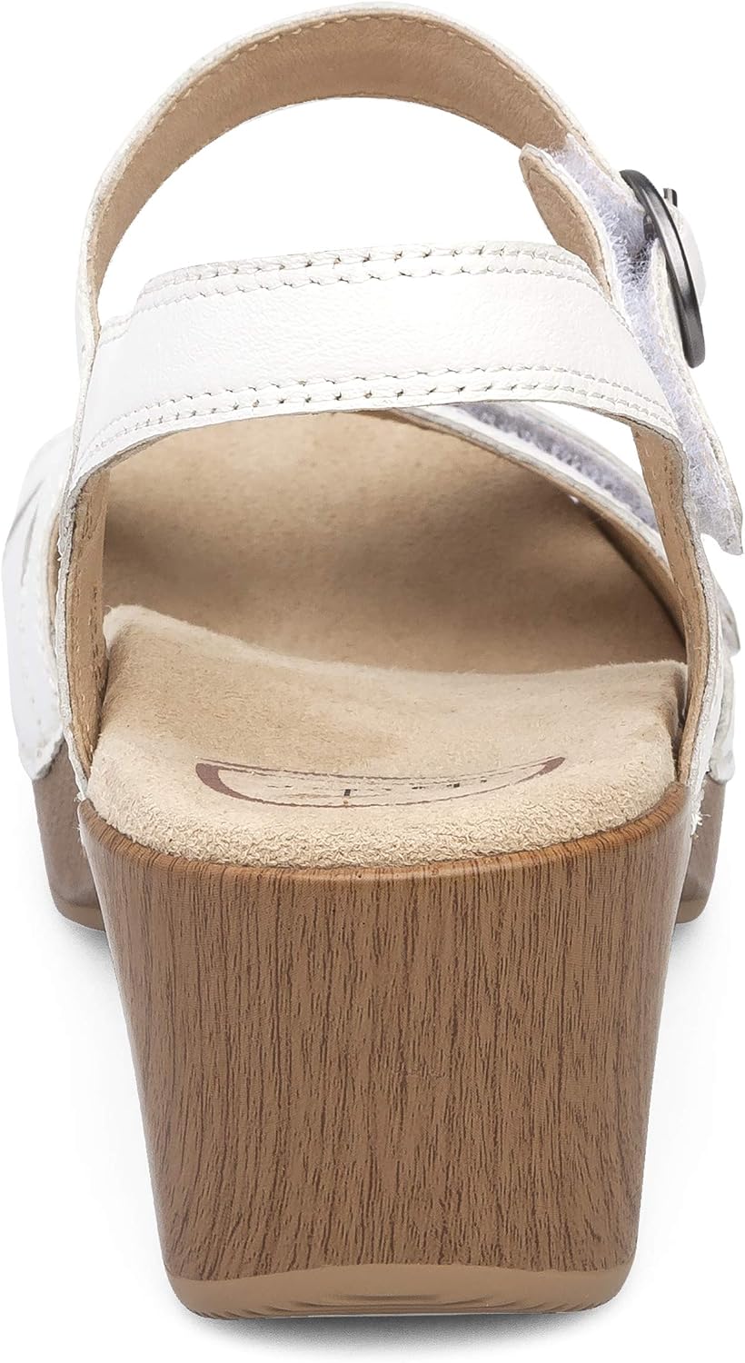 Dansko women's season sandal arch support footbed