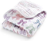 aden + anais Boutique Dream Blanket, Boutique Muslin Baby Blankets for Girls & Boys, Ideal Newborn Nursery & Crib Blanket, Unisex Toddler & Infant Bedding, Shower & Registry Gift, Rock Star - Image 14