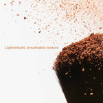 Clarins Bronzing Powder swatch texture on skin