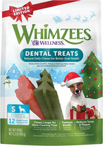 Wellness WHIMZEES Fall Natural Dog Dental Treat, Autumn Halloween Chews, Freshens Breath, Small Size, 6.3 oz Bag, 12 Count - Image 12