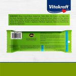 Vitakraft guinea pig foraging stick snack displayed outside of its clear premium product packaging