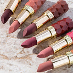 Milani Color Fetish Matte Lipstick 420 Tease velvet finish texture