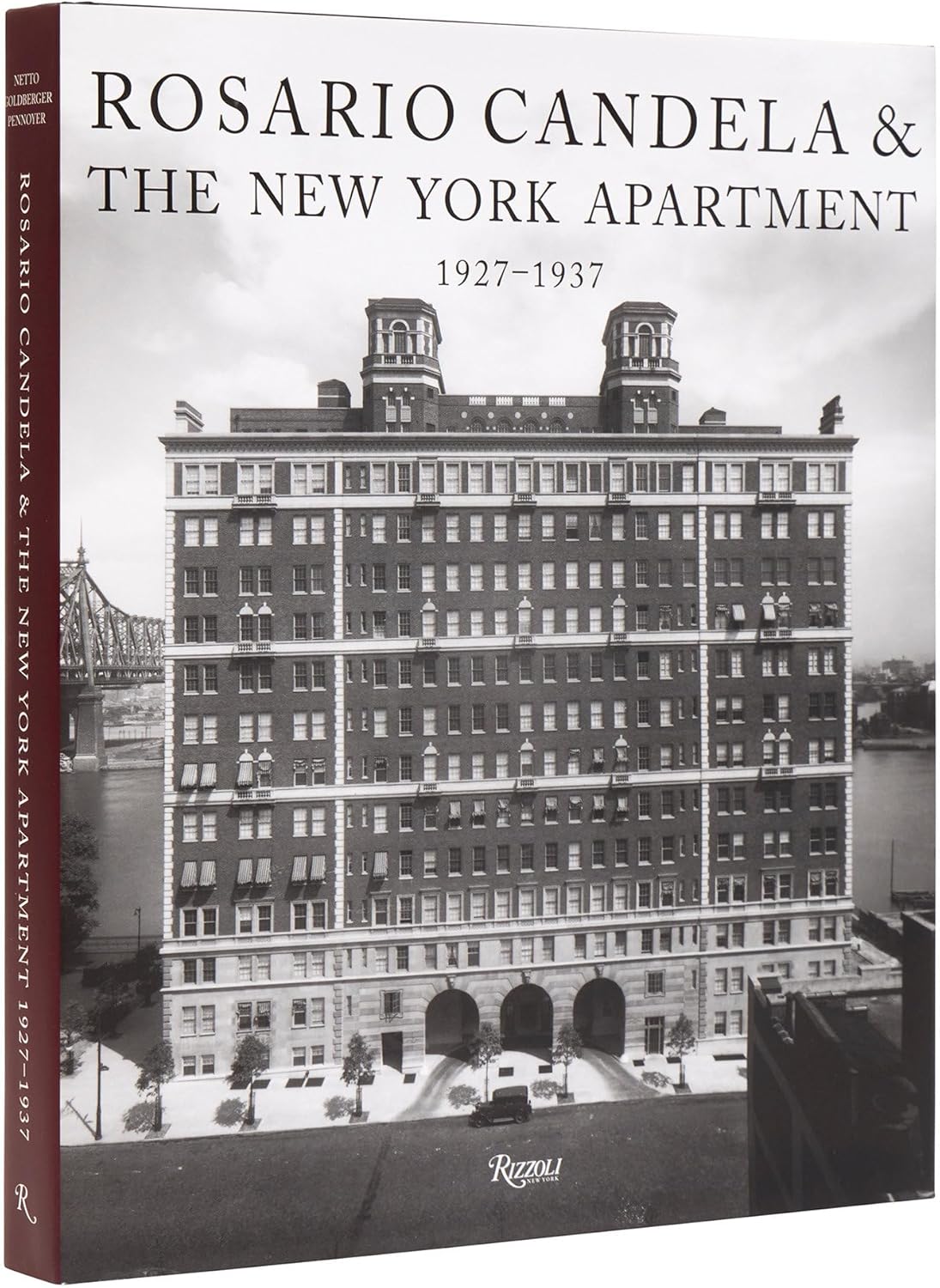 Rizzoli Rosario Candela and The New York Apartment hardcover book front view