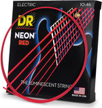 DR Strings NGE-9 light gauge guitar strings packet back view