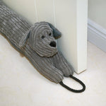 Under Door Draft Stopper 36 inch Wind Stopper for Door & Window, Weighted French Air Draft Stopper Front Door Snake Noise Blocker for Bottom of Door with Hanging Loops - Brown - Image 15