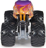 Monster Jam Velociraptor top angle design view