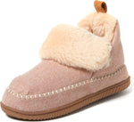 Dearfoams women's moritz bootie lifestyle cozy setting