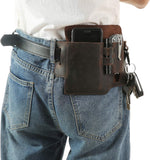 Puosuo EDC organizer with key holder clip