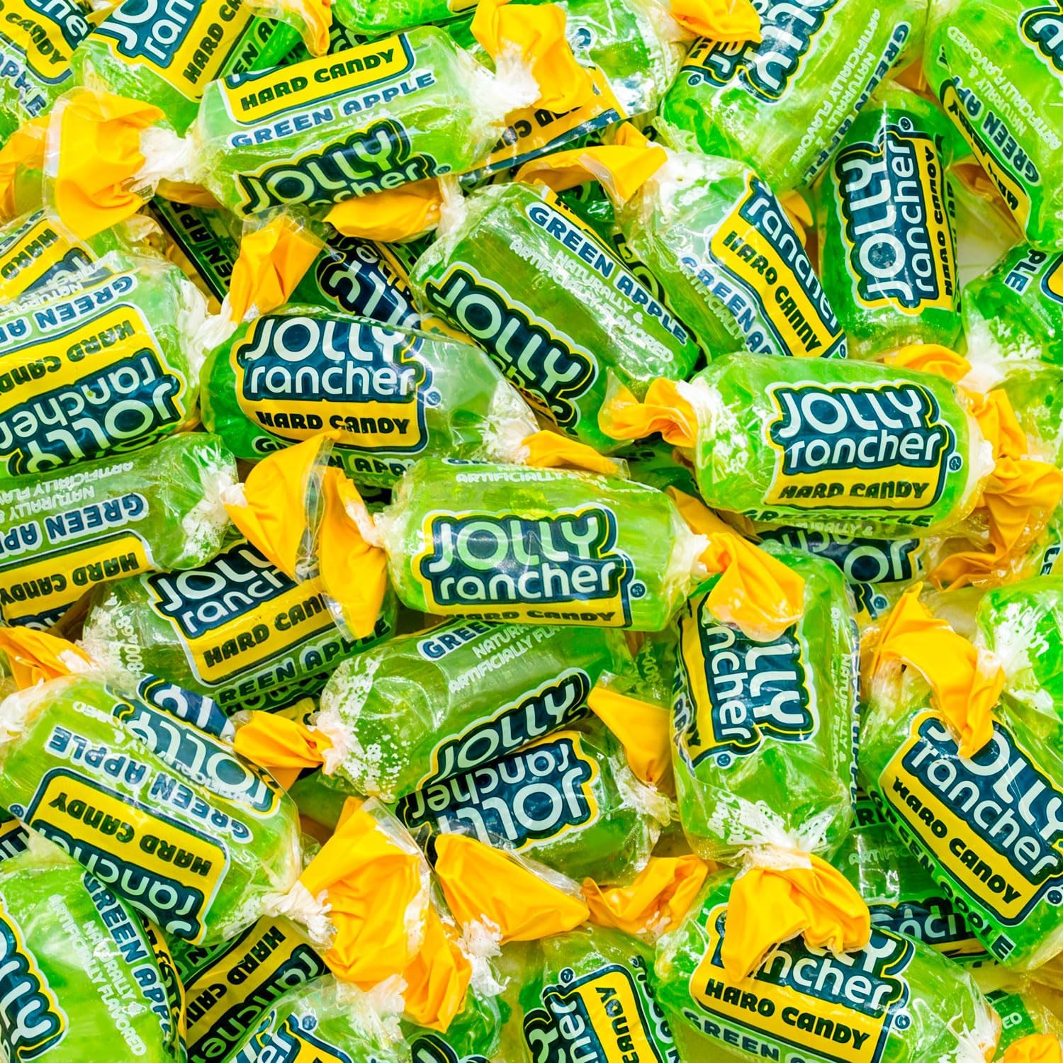 Donty-Tonty Green Apple hard candy bulk bag front view