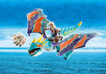 Playmobil Stormfly dragon action figure with movable wings