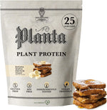 Ambrosia Planta Plant-Based Protein Powder front view for vegan muscle recovery.