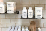 DIY Cartel minimalist rustic farmhouse shelf mounted on wall