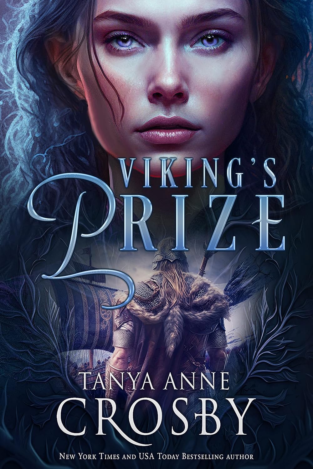 Tanya Anne Crosby Viking's Prize Medieval Heroes paperback book front cover view historical romance novel
