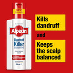 Alpecin Dandruff Killer Shampoo back label details