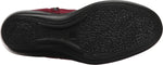 Arcopedico women's Luana ankle bootie inside zipper detail
