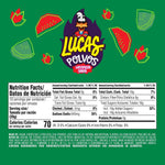 Lucas Powder Watermelon Flavored Candy, 0.71oz - 10 Pieces Pack for Treats, Fruit, Parties, Piatas - Image 2