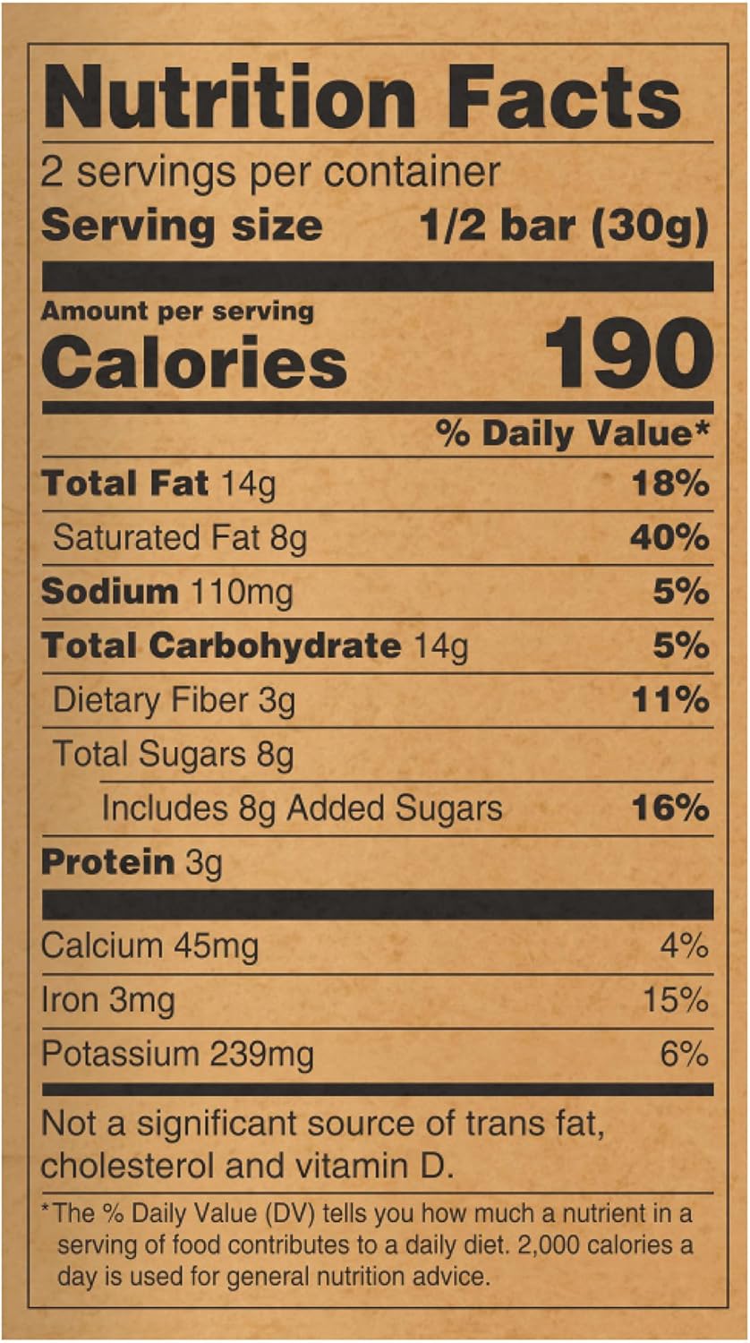 Hu Kitchen Salty Dark Chocolate Bar vegan and paleo friendly snack