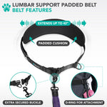 PetAmi heavy duty double dog leash with dual padded handles for close control.
