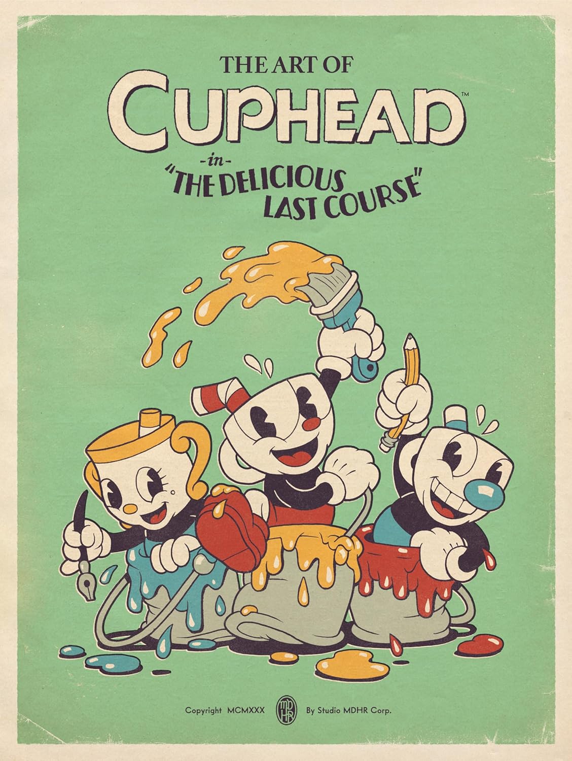 The Art of Cuphead: The Delicious Last Course - Image 1