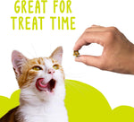 Friskies Party Mix Wild West Crunch adult cat treats pouch with beef and liver flavor
