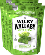 Wiley Wallaby Licorice 10 Ounce Classic Gourmet Soft & Chewy Australian Green Apple Licorice Candy Twists, 1 Pack - Image 11
