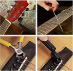 Hanbangabc guitar repair kit storage bag opened