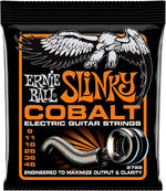 Ernie Ball cobalt electric guitar strings gauge details