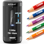 AFMAT electric pencil sharpener front view