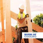 Frogg Toggs sports cooling wrap dimensions