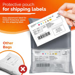SMARTYnas mailing envelopes packed with clothing items