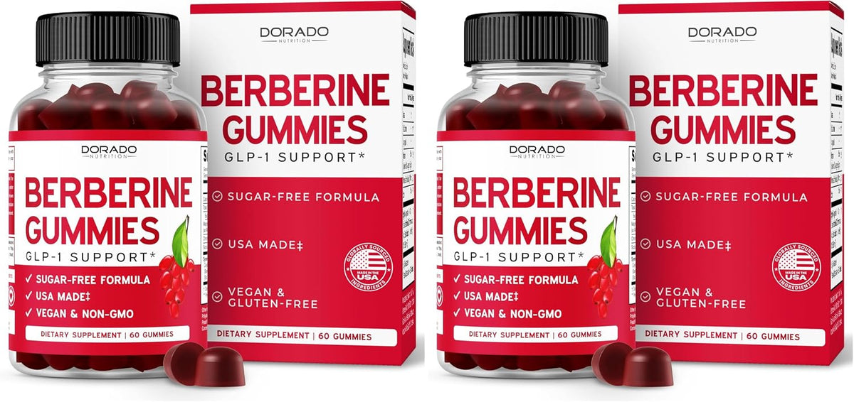 Berberine Gummies with Ceylon Cinnamon (1,200mg) Premium Sugar-Free Berberine Ceylon Cinnamon Supplement for Adults - Third-Party Tested, Non-GMO & Made in USA - 60 Count Chewable Gummies - Image 9