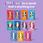 Authentic USA imported UNREAL snack bag packaging