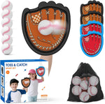 HYES toss and catch ball game set front view