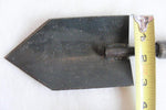 Trap Shack Company D Handled Trowel Wide Blade heavy duty steel blade detail