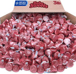 Klickers imported pink foil chocolates for baby shower favors