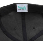 Trendy Apparel Shop Oversize XXL Pigment Dyed Washed Cotton Baseball Cap - Image 4
