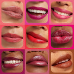 Close up of Milani Color Fetish balm lipstick packaging