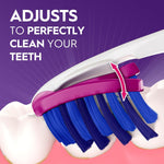 Oral-B manual toothbrush handle design display