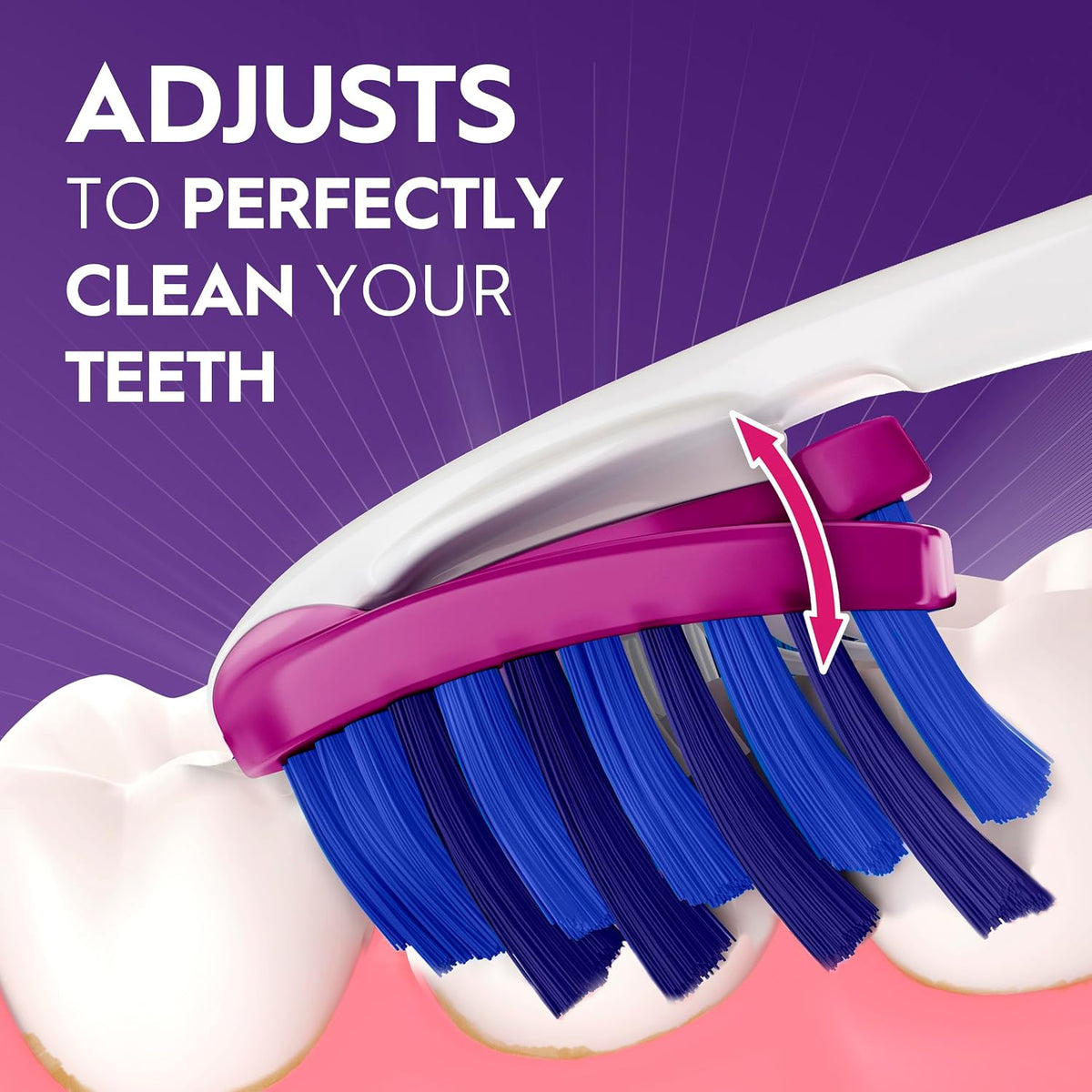 Oral-B manual toothbrush handle design display