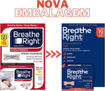 Breathe Right extra strength nasal strips box