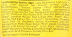 Desert Essence Lemon Tea Tree Conditioner texture and consistency