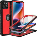 BEASTEK Waterproof Case for iPhone 14 Pro, Shockproof Dustproof IP68 Underwater, NRE Series with Built-in Screen Protector Full Body Anti-Scratch Cover for iPhone 14 Pro (6.1") (Clear) - Image 12