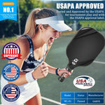 GARYE pickleball paddle set with carrying bag and balls
