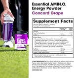 Optimum Nutrition Amino Energy - Pre Workout with Green Tea, BCAA, Amino Acids, Keto Friendly, Green Coffee Extract, Energy Powder - Concord Grape, 30 Servings - Image 10