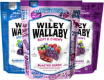 Wiley Wallaby Licorice 10 Ounce Classic Gourmet Soft & Chewy Australian Blasted Berry Candy Twists, 1 Pack - Image 9
