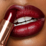Charlotte Tilbury lipstick bullet texture detail
